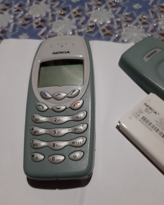 Nokia 3410 funzionante