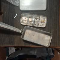 ANTICHI STRUMENTI MEDICALI '900 -SIRINGHE AGHI E P
