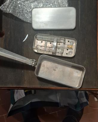 ANTICHI STRUMENTI MEDICALI '900 -SIRINGHE AGHI E P