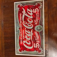 Insegna Coca Cola 