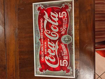 Insegna Coca Cola 