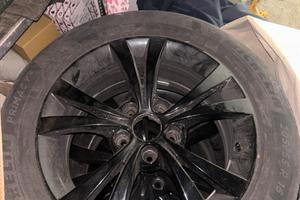 Cerchi giulietta 16 + Gomme