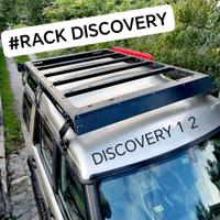 BAGAGLIERA PORTAPACCHI ROOF RACK  DISCOVERY 1/2