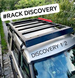 BAGAGLIERA PORTAPACCHI ROOF RACK  DISCOVERY 1/2