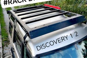BAGAGLIERA PORTAPACCHI ROOF RACK  DISCOVERY 1/2