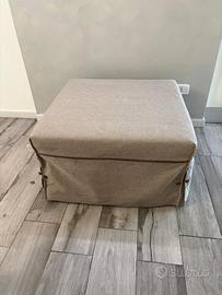Puf letto completo di materasso 
