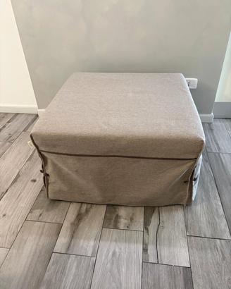 Puf letto completo di materasso 