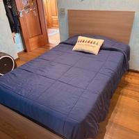 TAVOLO CUCINA COMPLETO E LETTO CONTENITORE
