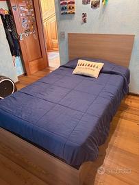 TAVOLO CUCINA COMPLETO E LETTO CONTENITORE