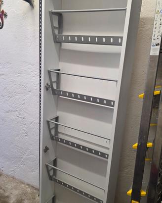 Scarpiera bianca 180x50x20