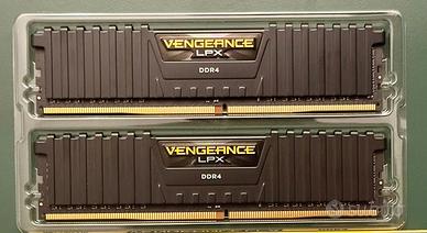 RAM DDR4 16gb 3200mh - 2X8gb - Corsair