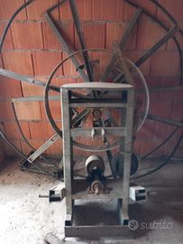 Ruota avvolgitubo