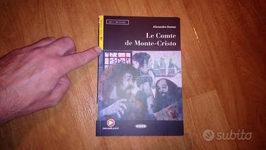Le Comte de Monte-Cristo. Black Cat. con Audio Mp3