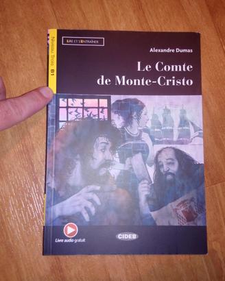 Le Comte de Monte-Cristo. Black Cat. con Audio Mp3