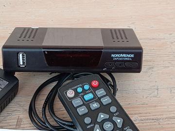 Decoder Digitale Terrestre  T2  Nordmende zap26510
