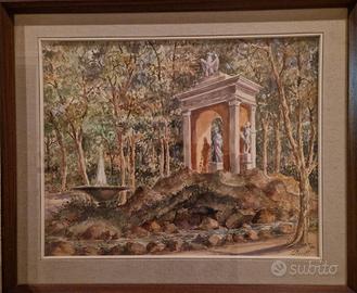Quadro "Roma sparita"