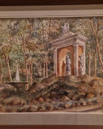 Quadro "Roma sparita"