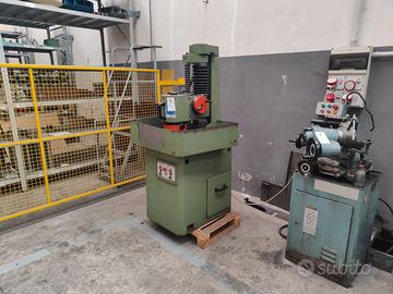 Smerigliatrice, affilatrici e rettificatrice