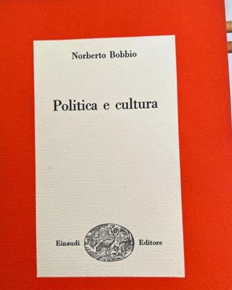 Norberto Bobbio - Politica e cultura, 1^ ed. 1955