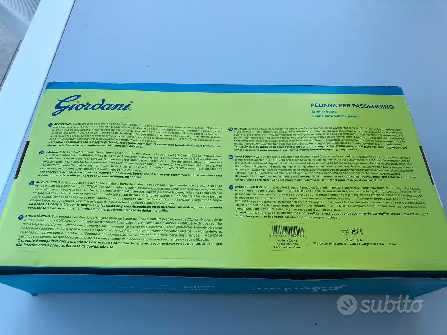 Pedana passeggino (Giordani) - Tutto per i bambini In vendita a Vicenza