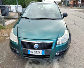 Fiat Sedici 1600 cc benzina GPL euro 4 2008