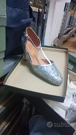 Scarpe da ballo brillantinate
