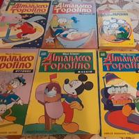 Fumetti TOPOLINO e ALBUM FIGURINE