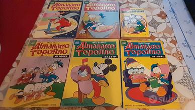 Fumetti TOPOLINO e ALBUM FIGURINE