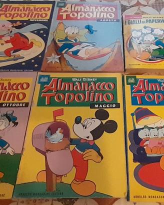 Fumetti TOPOLINO e ALBUM FIGURINE