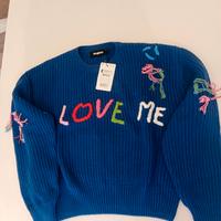 Maglione donna Desigual nuovo con cartellino