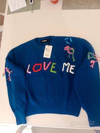 Maglione donna Desigual nuovo con cartellino