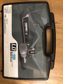 Radiomocrofono professionale LD U500