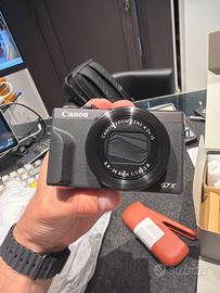 Canon g7 mark iii 30 Anniversario NUOVA