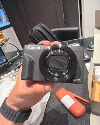 Canon g7 mark iii 30 Anniversario NUOVA
