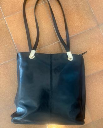 Borsa/zaino vera pelle