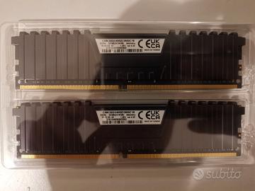 Ram DDR4 Corsair Vengeance 32GB 2x16 3600