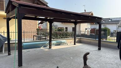 PERGOLA IN LEGNO