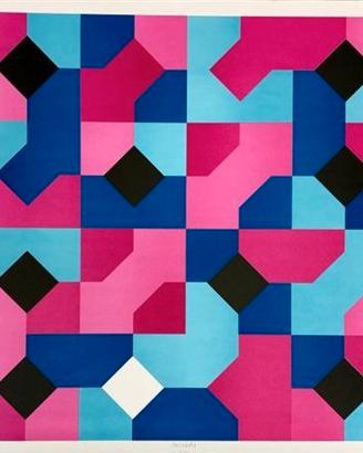 BRUNO MUNARI 6 STAMPE PRIMO LOTTO