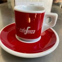 6 TAZZINE ESPRESSO CAFESENZA SEGAFREDO ZANETTI