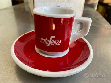 6 TAZZINE ESPRESSO CAFESENZA SEGAFREDO ZANETTI