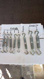 SERIE TIRANTI E SERIE DI FERMA PERSIANE.