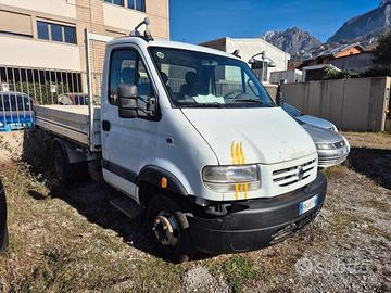 Renault MASCOTTE 2.8 RIBALTABILE TRILATERALE- MOTO