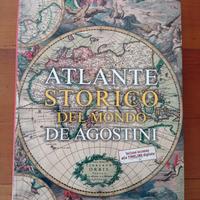 Atlante storico del mondo - De Agostini (2021)