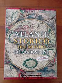 Atlante storico del mondo - De Agostini (2021)