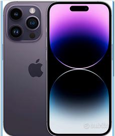 iPhone 14 Pro 256GB Viola Scuro + Scatola original