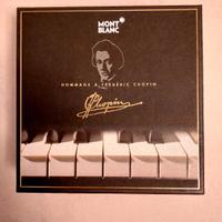 Penna stilografica Montblanc Chopin bordeaux