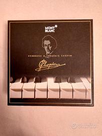 Penna stilografica Montblanc Chopin bordeaux