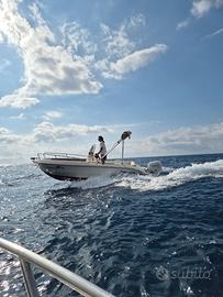 Barca open gaia 190 con suzuki ari 40/70