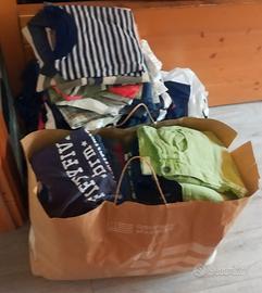 13 kg di abiti bambino 8 anni