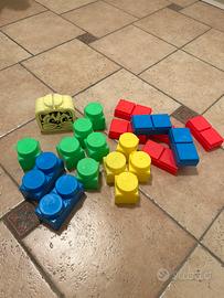 Costruzione giganti 20 pezzi vintage.